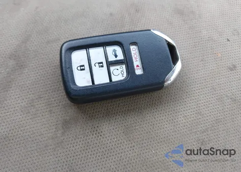 2016 Honda Accord Ex из США, поврежденный, VIN 1HGCR2F01GA215334